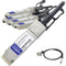 AddOn Juniper Networks QFX-QSFP-DACBO-1M Compatible TAA Compliant 40GBase-CU QSFP+ to 4xSFP+ Direct Attach Cable (Passive Twinax, 1m)