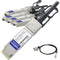 AddOn Juniper Networks QFX-QSFP-DACBO-3M Compatible TAA Compliant 40GBase-CU QSFP+ to 4xSFP+ Direct Attach Cable (Passive Twinax, 3m)