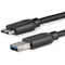 StarTech.com 2m (6ft) Slim SuperSpeed USB 3.0 A to Micro B Cable - M-M