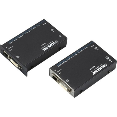 Black Box ServSwitch Wizard SRX DVI-D-USB Extender, Single-Head