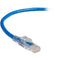 Black Box GigaBase 3 CAT5e 350-MHz Lockable Patch Cable (UTP), Blue, 10-ft. (3.0-m)