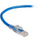 Black Box GigaBase 3 CAT5e 350-MHz Lockable Patch Cable (UTP), Blue, 15-ft. (4.5-m)