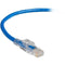 Black Box GigaBase 3 CAT5e 350-MHz Lockable Patch Cable (UTP), Green, 5-ft. (1.5-m)