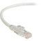 Black Box GigaBase 3 CAT5e 350-MHz Lockable Patch Cable (UTP), White, 6-ft. (1.8-m)