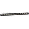 Black Box CAT6A Shielded Feed-Through Patch Panel, 24-Port, 1U