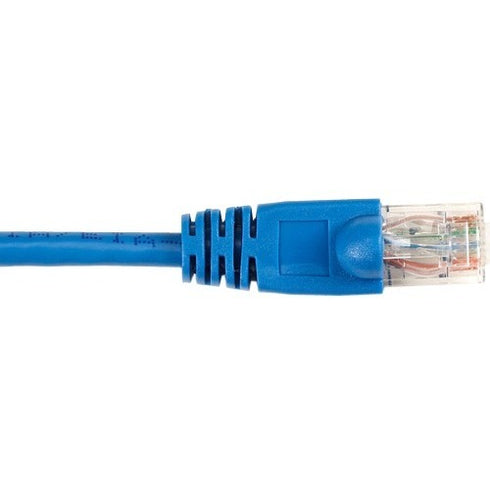 Black Box CAT6 Value Line Patch Cable, Stranded, Blue, 4-ft. (1.2-m)
