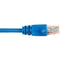 Black Box CAT6 Value Line Patch Cable, Stranded, Blue, 4-ft. (1.2-m)