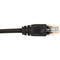 Black Box CAT6 Value Line Patch Cable, Stranded, Black, 6-ft. (1.8-m)