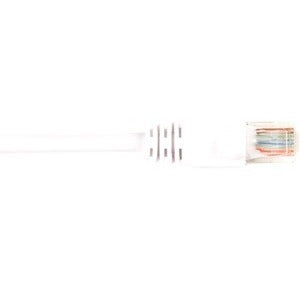 Black Box CAT6 Value Line Patch Cable, Stranded, White, 6-ft. (1.8-m)