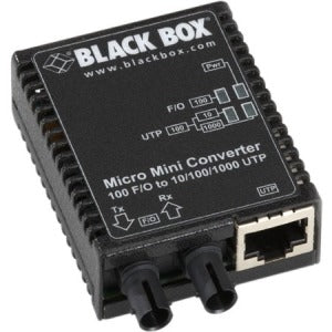 Black Box Micro Mini LMC402A Transceiver-Media Converter