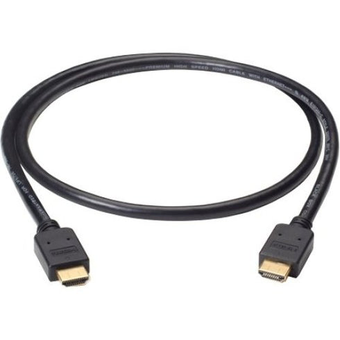 Black Box Premium High-Speed HDMI Cable with Ethernet, Male-Male, 1-m (3.2-ft.)