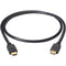 Black Box Premium High-Speed HDMI Cable with Ethernet, Male-Male, 1-m (3.2-ft.)