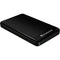 Transcend StoreJet 25A3 2 TB Hard Drive - SATA - 2.5" Drive - External - Portable - Black