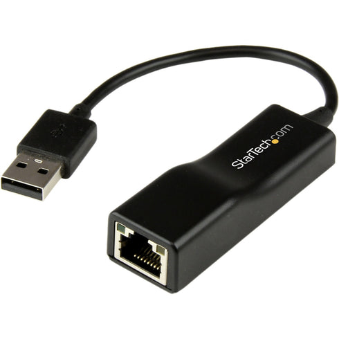 StarTech.com USB 2.0 to 10-100 Mbps Ethernet Network Adapter Dongle