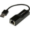 StarTech.com USB 2.0 to 10-100 Mbps Ethernet Network Adapter Dongle