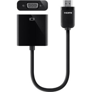 Belkin HDMI to VGA + 3.5mm Audio Adapter, HDMI-M-VGA-F