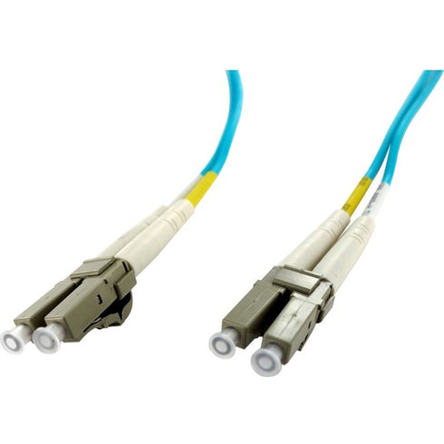 Axiom LC-LC Multimode Duplex OM4 50-125 Fiber Optic Cable 7m