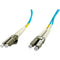 Axiom LC-LC Multimode Duplex OM4 50-125 Fiber Optic Cable 7m