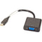 Black Box Mini DIsplayPort Male to VGA Female Adapter - 32 AWG