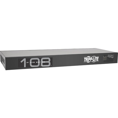 Tripp Lite 8-Port IP Cat5 KVM Switch Compact 1+1 User Rackmount