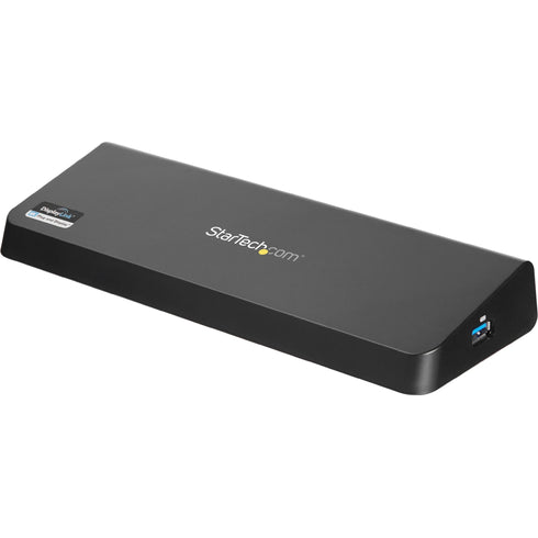 StarTech.com USB 3.0 Docking Station - Windows - macOS Compatible - Supports Dual Displays, HDMI - DisplayPort or 4K Ultra HD on a Single Monitor - USB3DOCKHDPC