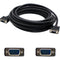 AddOn 6ft VGA Male to Male Black Cable