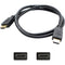 AddOn 5-Pack of 20ft HDMI Male to Male Black Cables