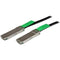 StarTech.com MSA Compliant QSFP+ Direct-Attach Twinax Cable - 2 m (6.6 ft) - 40 Gbps - Passive DAC Copper Cable - RJ45 Mini-GBIC Cable