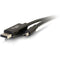 C2G 6ft Mini DisplayPort to DisplayPort Adapter Cable - 4K - 8K - UHD