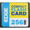EDGE Tech 256MB Digital Media CompactFlash Card