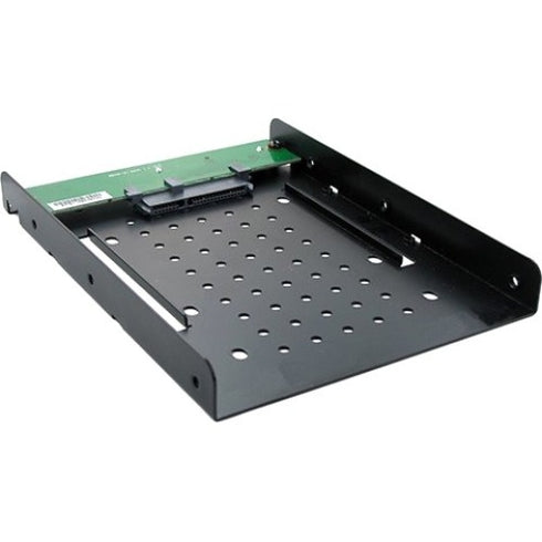 EDGE Drive Bay Adapter for 3.5" Serial ATA-600 Internal - Black