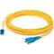 AddOn 1m LC (Male) to SC (Male) Yellow OS1 Duplex Fiber OFNR (Riser-Rated) Patch Cable