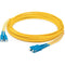 AddOn 1m SC (Male) to SC (Male) Yellow OS1 Duplex Fiber OFNR (Riser-Rated) Patch Cable