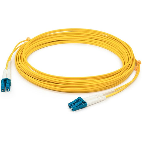 AddOn 8m LC (Male) to LC (Male) Yellow OS1 Duplex Fiber OFNR (Riser-Rated) Patch Cable