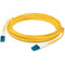 AddOn 8m LC (Male) to LC (Male) Yellow OS1 Duplex Fiber OFNR (Riser-Rated) Patch Cable