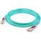 AddOn 10m SC (Male) to SC (Male) Aqua OM3 Duplex Fiber OFNR (Riser-Rated) Patch Cable