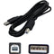 AddOn 10ft USB 2.0 (A) Male to USB 2.0 (B) Male Black Extension Cable