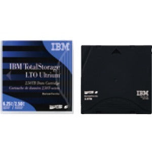 Ibm Storage Media Tape, Lto, Ultrium-6, 2.5tb-6.25tb Barium Ferrite (bafe), Labeled