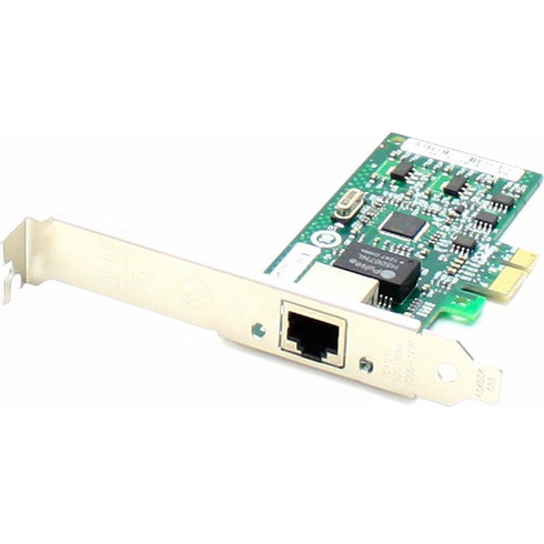 AddOn HP FX527AV Comparable 10-100-1000Mbs Single Open RJ-45 Port 100m PCIe x4 Network Interface Card