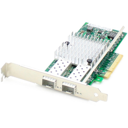 AddOn Solarflare SFN5122F Comparable 10Gbs Dual Open SFP+ Port Network Interface Card with PXE boot
