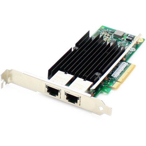 AddOn Intel X540T2 Comparable 10Gbs Dual Open RJ-45 Port 100m PCIe x8 Network Interface Card