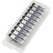 AddOn 10-Pack of Cisco DS-SFP-FC8G-SW Compatible TAA Compliant 2-4-8Gbs Fibre Channel SW SFP+ Transceiver (MMF, 850nm, 150m, LC)