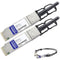 AddOn IBM 00D5810 Compatible TAA Compliant 40GBase-CU QSFP+ to QSFP+ Direct Attach Cable (Passive Twinax, 5m)