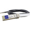 AddOn Brocade 1G-SFP-TWX-0501 Compatible TAA Compliant 1000Base-CU SFP to SFP Direct Attach Cable (Active Twinax, 5m)