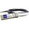 AddOn HP 487655-B21 Compatible TAA Compliant 10GBase-CU SFP+ to SFP+ Direct Attach Cable (Passive Twinax, 3m)