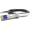 AddOn HP 487657-001 Compatible TAA Compliant 10GBase-CU SFP+ to SFP+ Direct Attach Cable (Passive Twinax, 3m)
