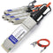 AddOn Cisco QSFP-4X10G-AOC3M Compatible TAA Compliant 40GBase-AOC QSFP+ to 4xSFP+ Direct Attach Cable (850nm, MMF, 3m)