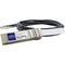 AddOn MSA and TAA Compliant 10GBase-CU SFP+ to SFP+ Direct Attach Cable (Passive Twinax, 4m)