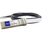 AddOn Intel XDACBL2M Compatible TAA Compliant 10GBase-CU SFP+ to SFP+ Direct Attach Cable (Passive Twinax, 2m)