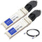 AddOn Cisco SFP-H10GB-CU1M to Dell Force10 CBL-10GSFP-DAC-1M Compatible TAA Compliant 10GBase-CU SFP+ to SFP+ Direct Attach Cable (Passive Twinax, 1m)